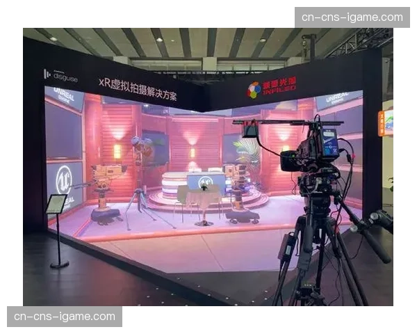 XR扩展现实技术引入演播环节，打造虚实融合的解说新形态。