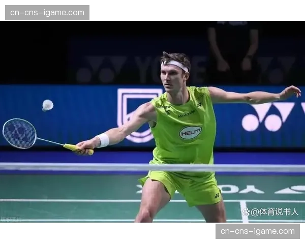 世界羽毛球联合会全英公开赛，安赛龙男单决赛不敌印尼小将乔纳坦